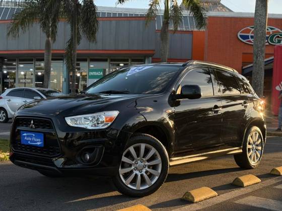 MITSUBISHI ASX 2.0 4X2 16V GASOLINA 4P AUTOMÁTICO